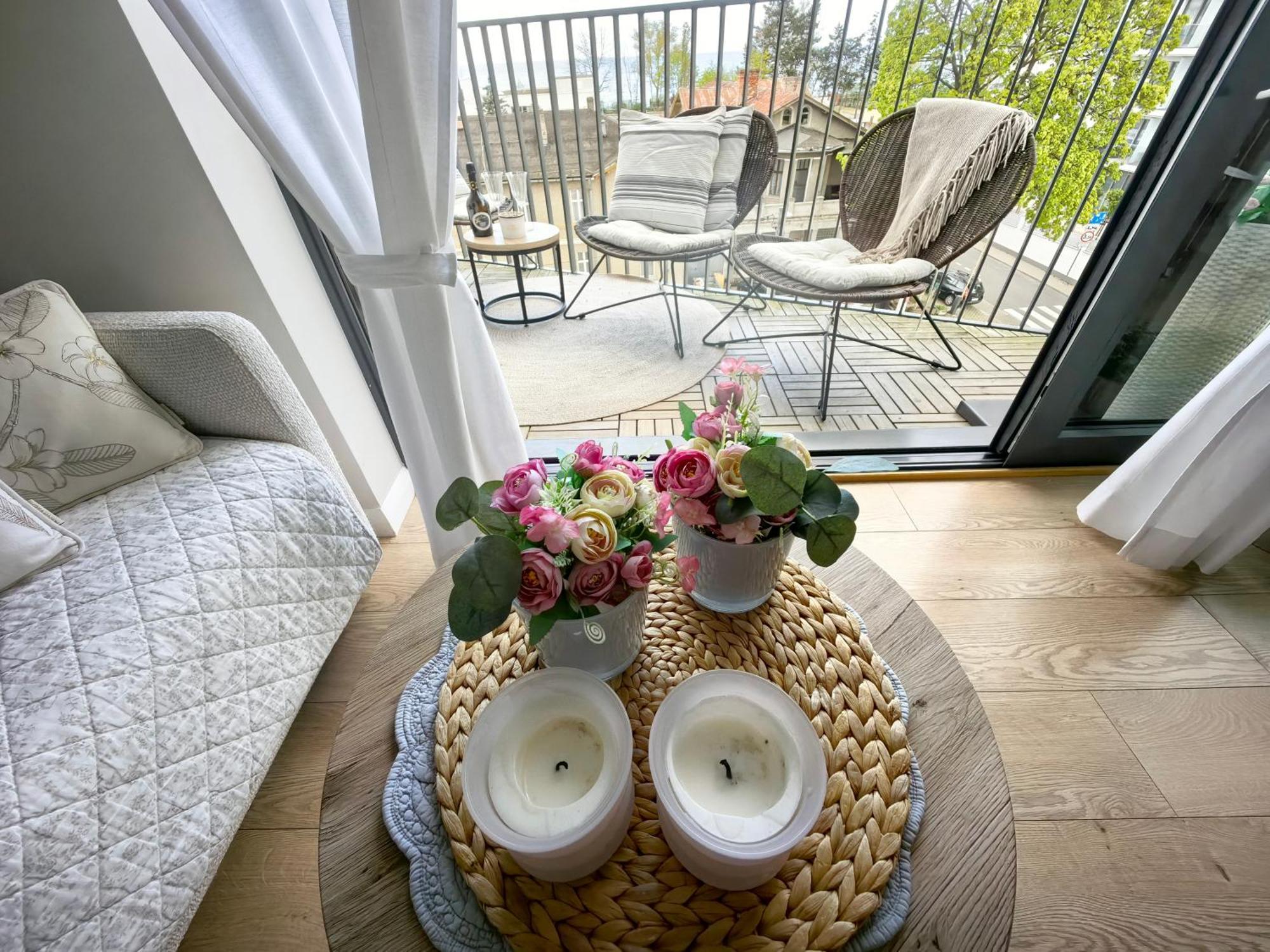 Edel Exclusive Apartments Horyzont 414 Especially For You Miedzyzdroje Esterno foto
